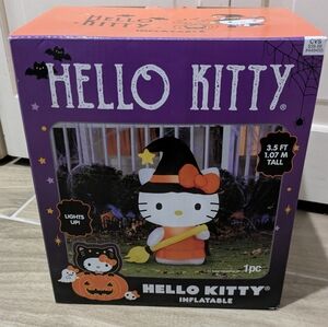 Hello Kitty Halloween Inflatable
